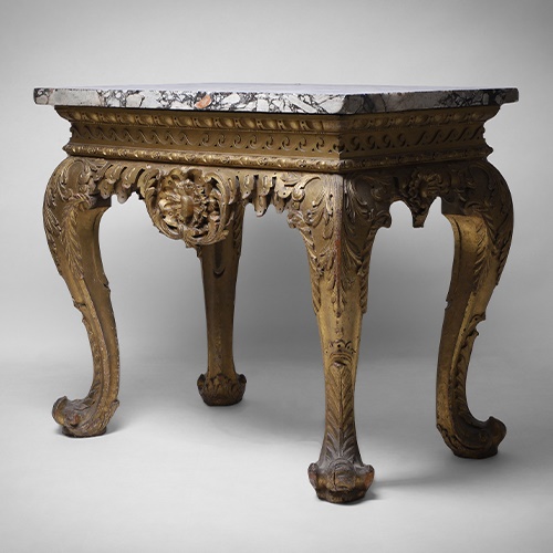 Spectacular George II side table takes £90,000 hammer